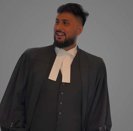 Professional lawyer portrait
