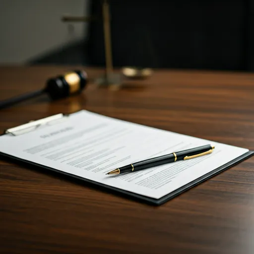 Legal and financial documents for fraud cases