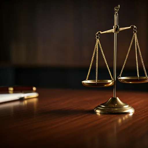 Bail hearings and legal justice scales